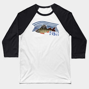 fish Baseball T-Shirt